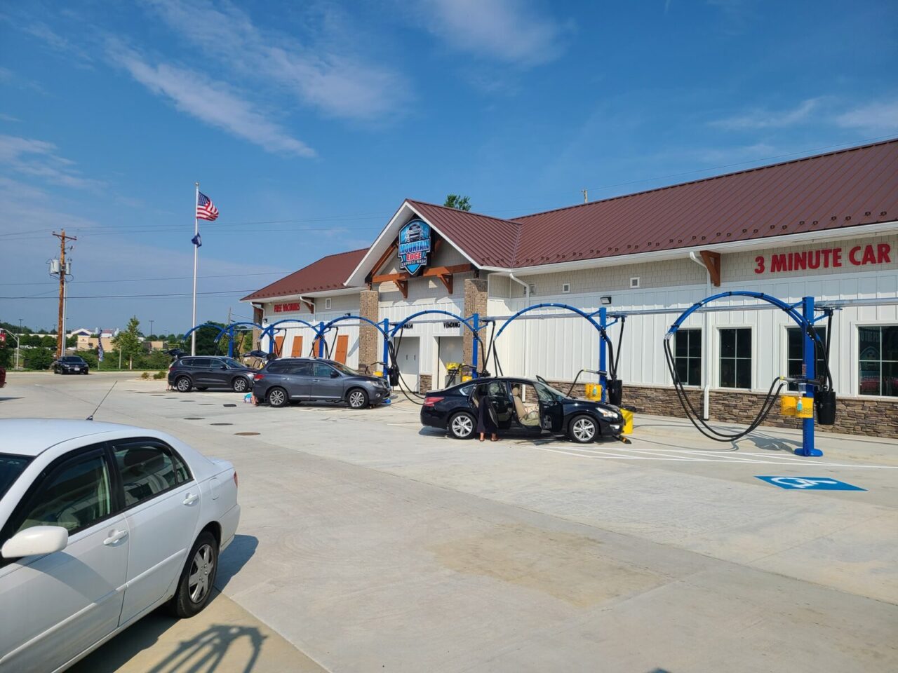 Mountain Edge Express Wash Car Wash in Wytheville, VA Wash Club