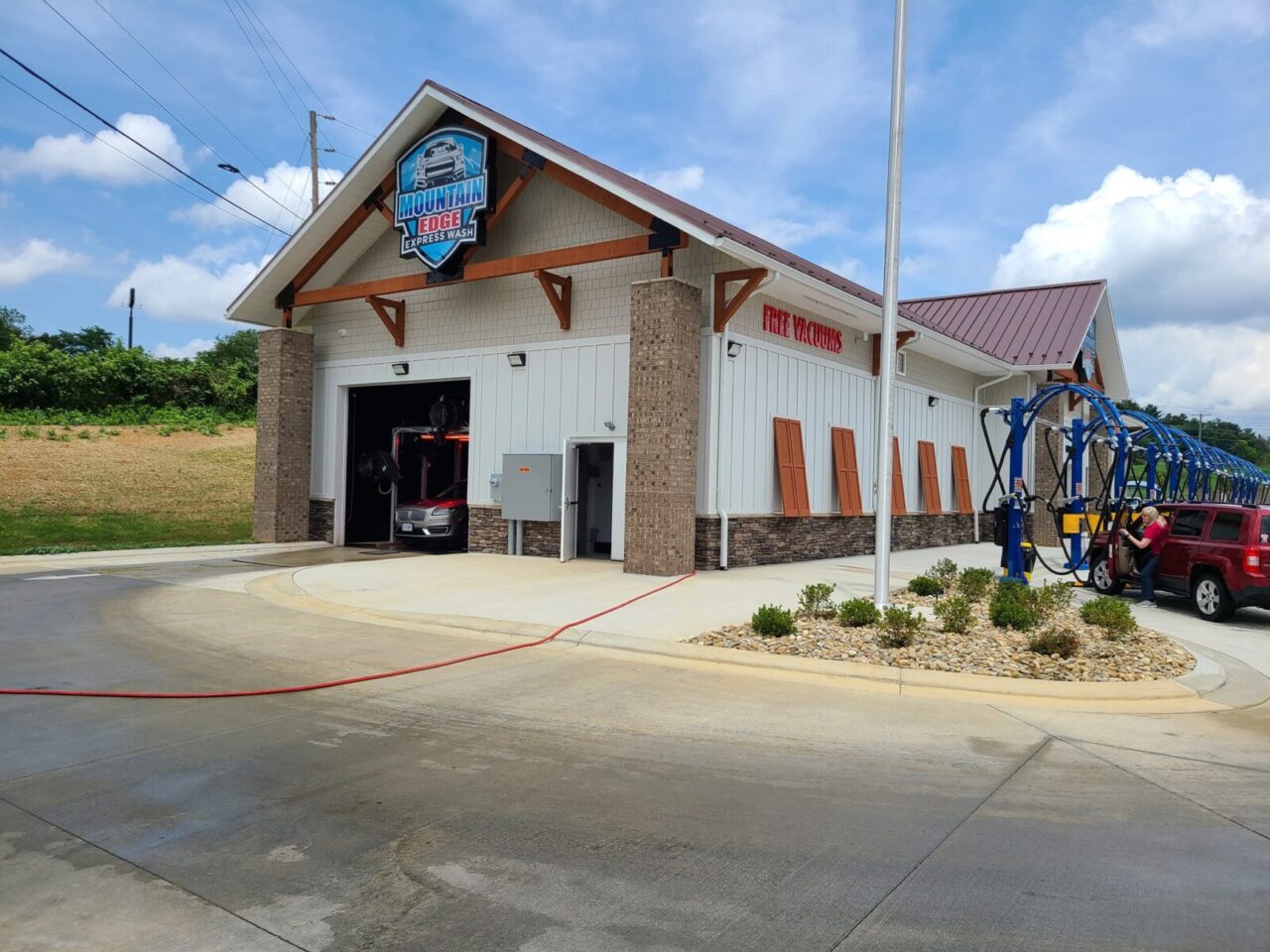 Mountain Edge Express Wash Car Wash in Wytheville, VA Wash Club